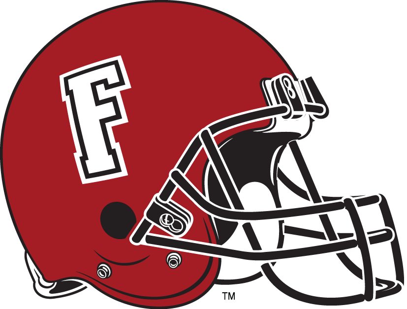 Fordham Rams 2001-2007 Helmet Logo iron on transfers for fabric
